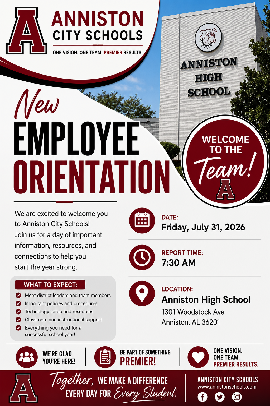 New Employee Orientation